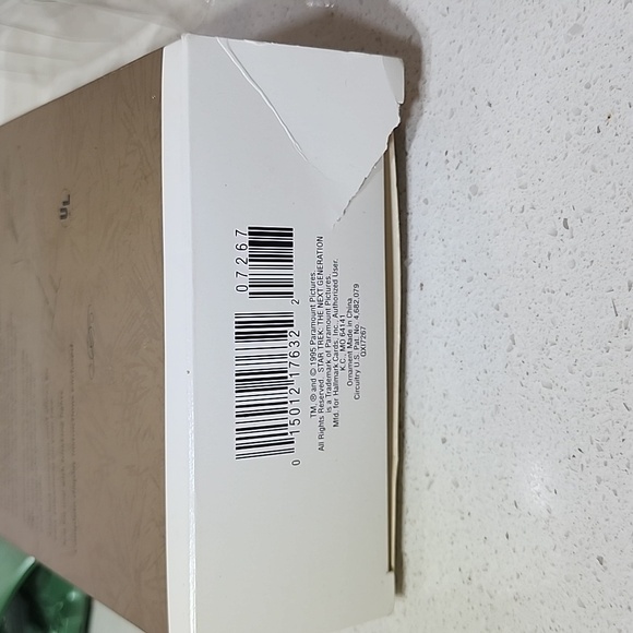 Romulan Warbird. STAR TREK THE NEXT GENERATION. Vintage Hallmark 1995 - Picture 5 of 12